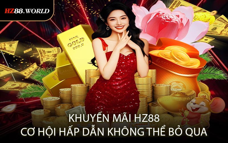 Khuyến mãi HZ88 Cơ hội hấp dẫn không thể bỏ qua