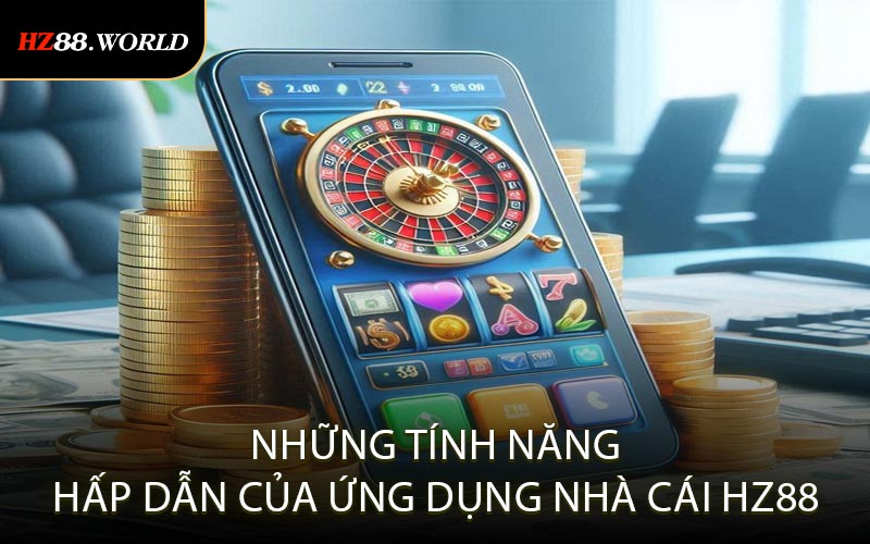 Những tính năng hấp dẫn của ứng dụng nhà cái HZ88